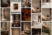 Visual Culture - Social Media Kit, a Social Media Template by MustaART (Thumbnail 2 of 9)