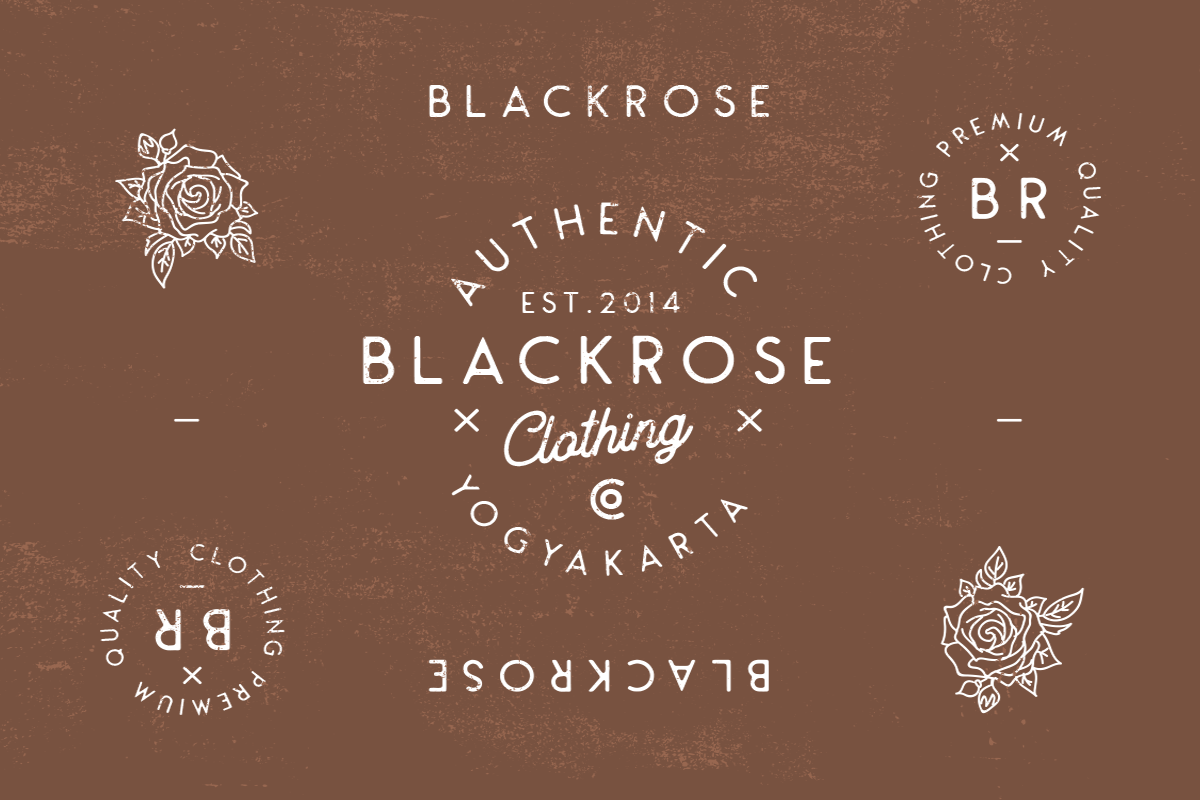 Montharo Typeface + Extras preview 8