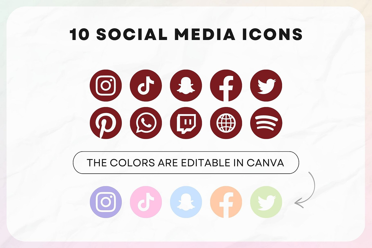 YouTube Branding Kit For Canva, a Social Media Template by OniriqveDesigns (Photo 9 of 10)