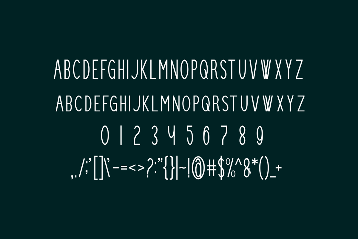 Lenislim - Font, a Sans Serif Font by artchiles_design (Photo 4 of 5)