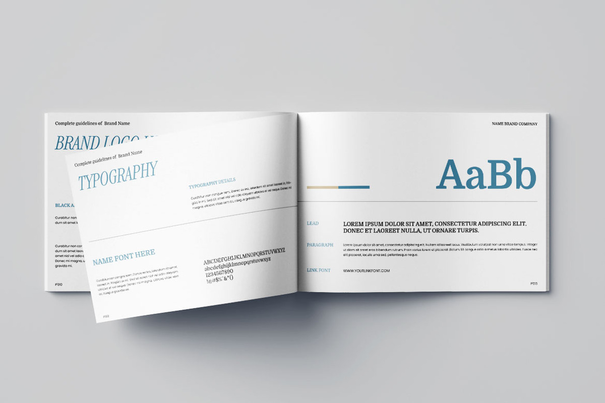 Brand Guidelines Vol.7 preview 8