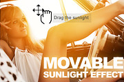 Movable Sunlight Effect, an Action Add-On by PhotoshopActs (Thumbnail 1 of 3)