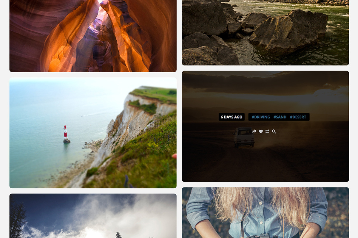 Viewfinder Tumblr Theme, a Websites & App Template by Themelantic (Photo 2 of 5)