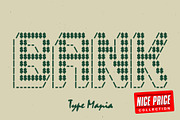 50 TYPE MANIA FONTS // 50% OFF!, a Font by Type Mania (Thumbnail 4 of 51)
