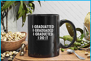 Graduation Art For College School, a Graphic by Creativeusart (Thumbnail 3 of 4)