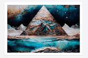 Piwa Collection · The Pyramid, a Decorative Illustration by milatovar (Thumbnail 7 of 17)