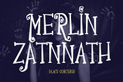 Magicullos Halloween Display Font, a Serif Font by Maulana Creative (Thumbnail 2 of 7)