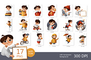 Tom's ADVENTURES (digital), an Education Illustration by Izobova (Thumbnail 3 of 4)