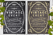 Massive Chalk Wedding Bundle 60% off, an Invitation Template by SkyvaraSupply (Thumbnail 12 of 12)
