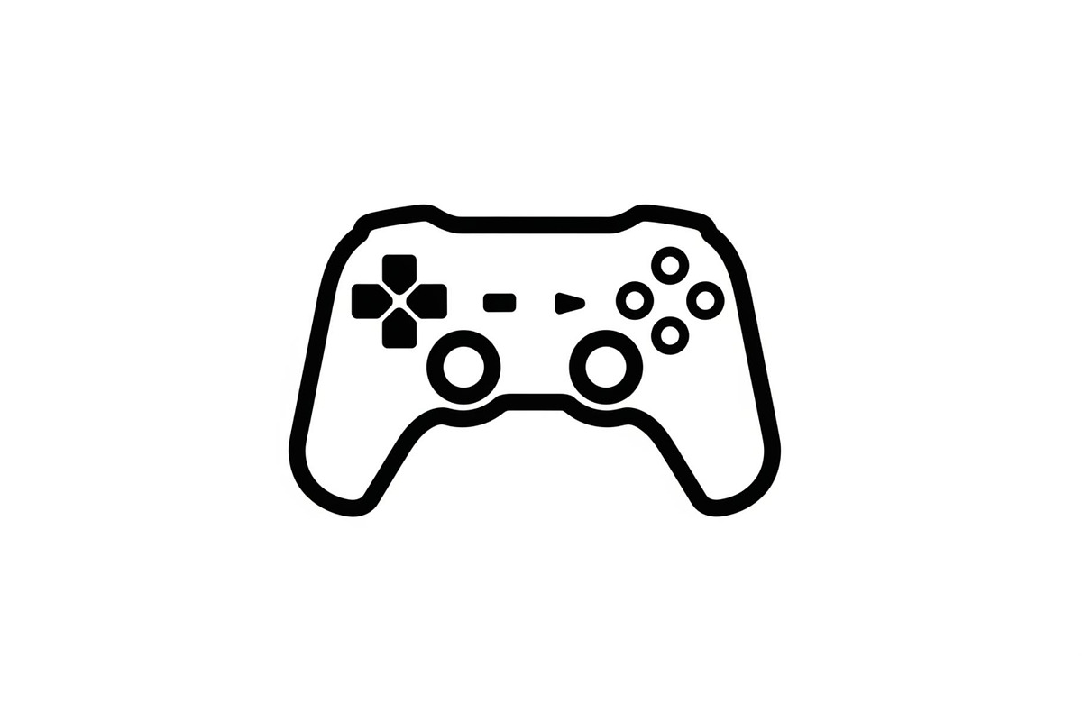 Game Controller Vector Icon Bundle, an Illustration by musafir_fashion (Photo 48 of 51)