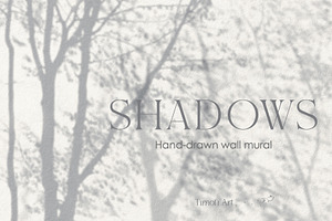 Shadows – wall mural collection