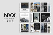 Social Media Bundle, a Social Media Template by SlideStation (Thumbnail 15 of 19)