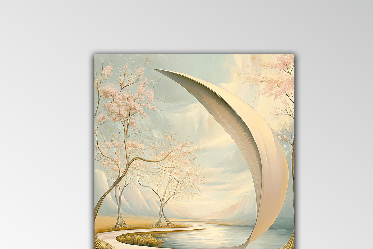 Spring Dreamscape, 35 Digital Papers, a Decorative Illustration by Fusion Dream (Photo 4 of 8)