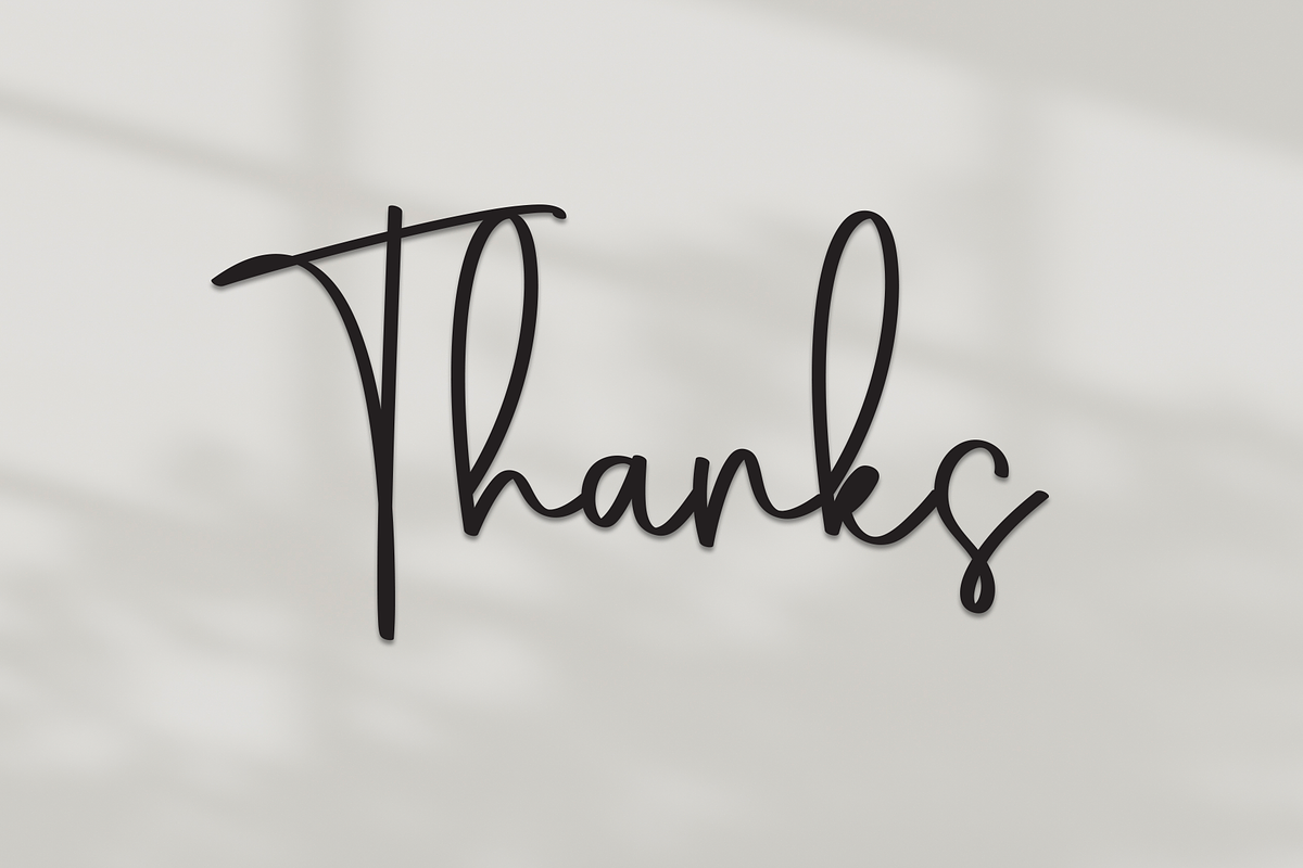 Sometime | Script Font, a Handwritten Font by Scratchones (Photo 8 of 8)