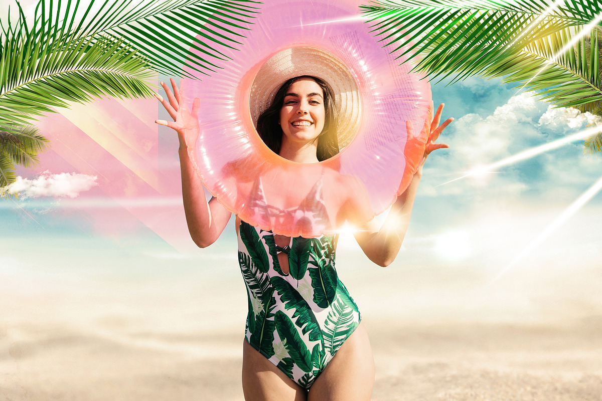 Summer Beach MockUp creator, a Product Mockup by PSD Market (Photo 9 of 14)