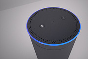Amazon Echo [Black], an Object 3D Model by kjpargeterimages (Thumbnail 2 of 10)