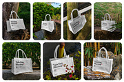 Verdant Tote Bag Mockup Bundle (PSD), a Merchandise Mockup by Usethis Mockup (Thumbnail 1 of 8)