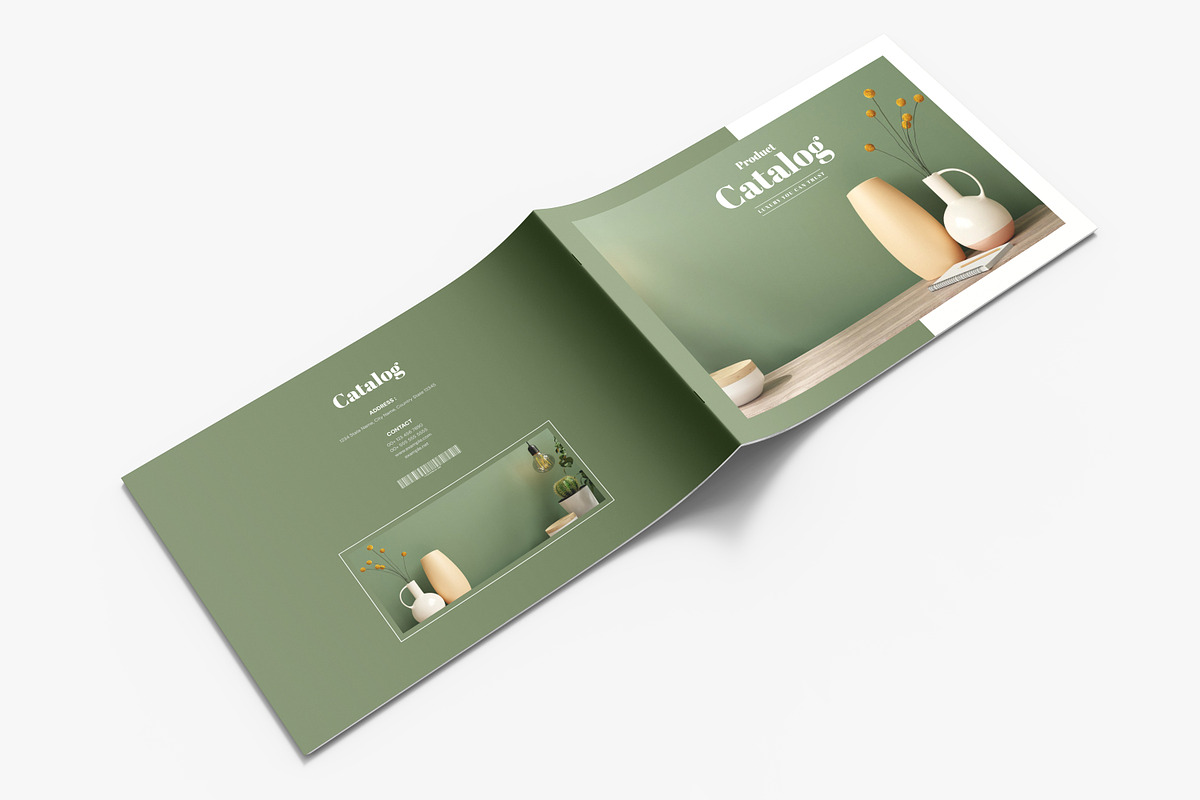 Catalog Template I Canva, a Brochure Template by PixWork (Photo 2 of 10)