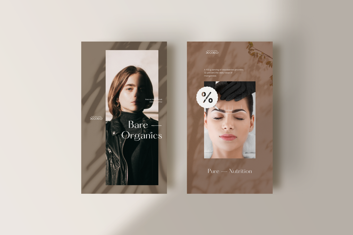 HALION | Cosmetics Canva Template, a Templates & Theme by Goashape Studio (Photo 2 of 12)