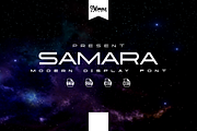 Samara, a Sans Serif Font by almazstudio (Thumbnail 1 of 10)