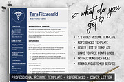 Nursing RESUME Template / MS Word, a Resume Template by LevelUpResume (Thumbnail 3 of 5)