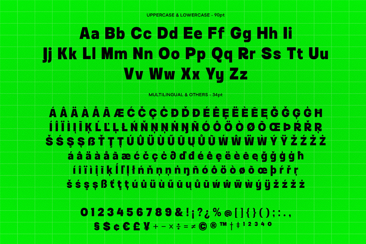Quirvula, a Sans Serif Font by graphicook (Photo 3 of 10)