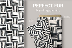 70 Modern Seamless Patterns