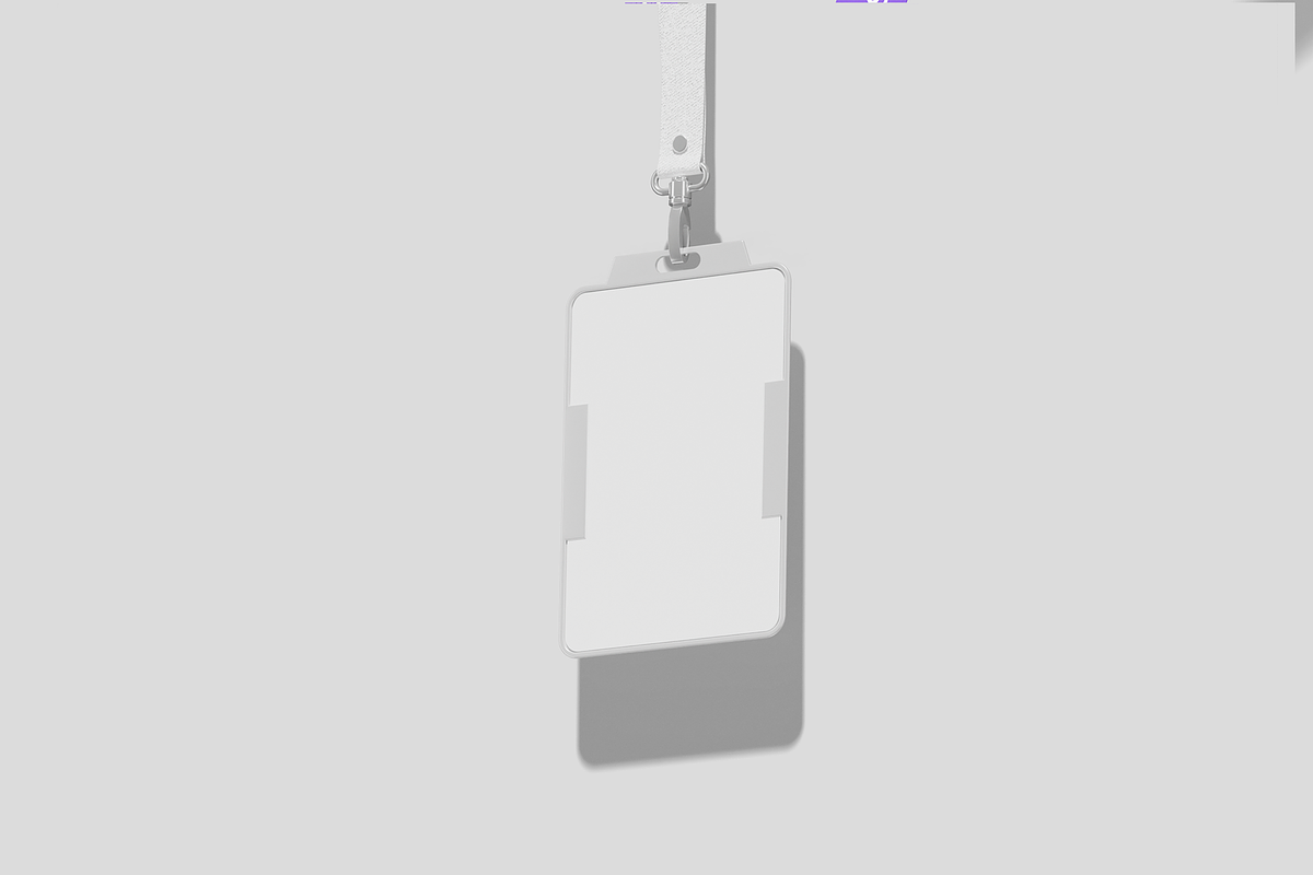 Name Tag Mockup, an Advertising Mockup by Permadi Creative