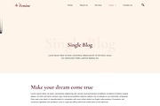 Feminine Life Coach Elementor Kit, a Landing Page Template by MasterDesigns (Thumbnail 7 of 8)