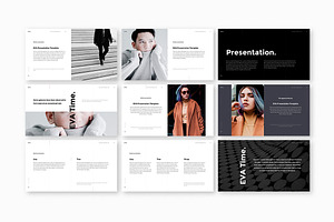 EVA Powerpoint Template