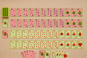 2 full sets Watermelon Playing Cards, an Object Graphic by BabySofja (Thumbnail 3 of 5)