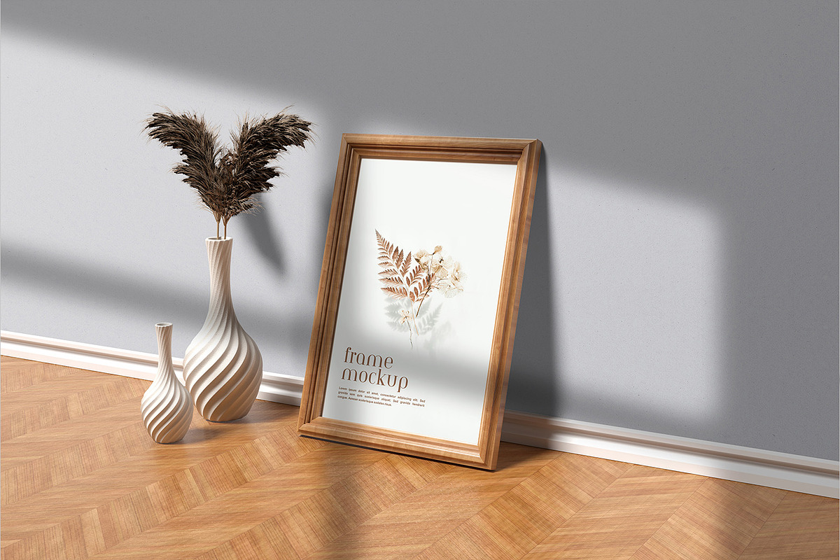 Frame Mockup, a Product Mockup by graphicsecond (Photo 3 of 4)
