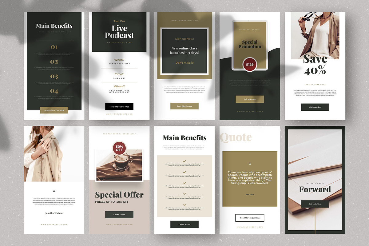 Social Media Marketing Templates, a Marketing Template by AndrewPixel (Photo 9 of 11)
