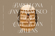 Menasha Brown New Hybrid Typeface, a Serif Font by Storytype Studio (Thumbnail 8 of 15)