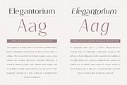 Cellga Typeface, a Sans Serif Font by alit design (Thumbnail 6 of 17)