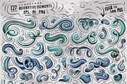 Nautical Cartoon Doodle Pack, a Decorative Illustration by BALABOLKA (Thumbnail 4 of 10)