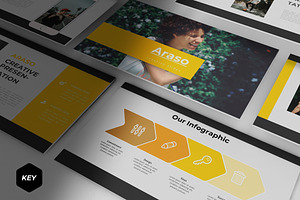 Araso - Keynote Template