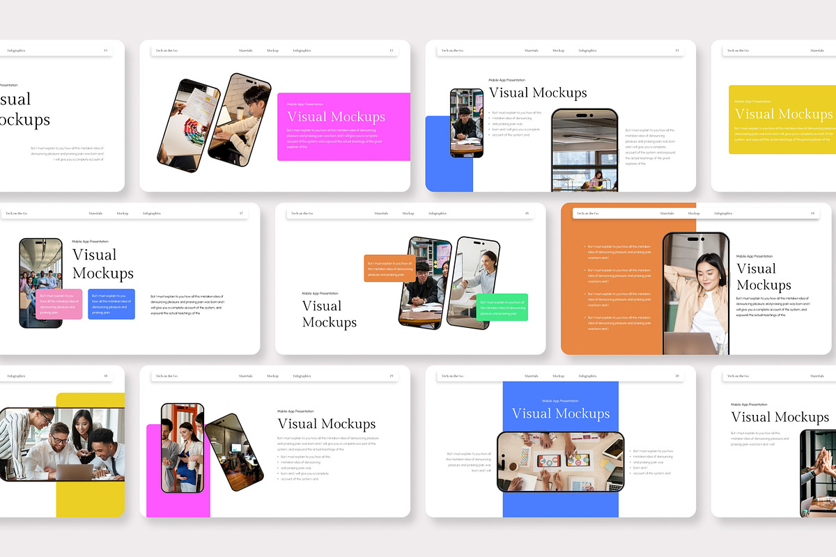 Tech On the Go PowerPoint Template, a Presentation Template by Premast (Photo 4 of 4)