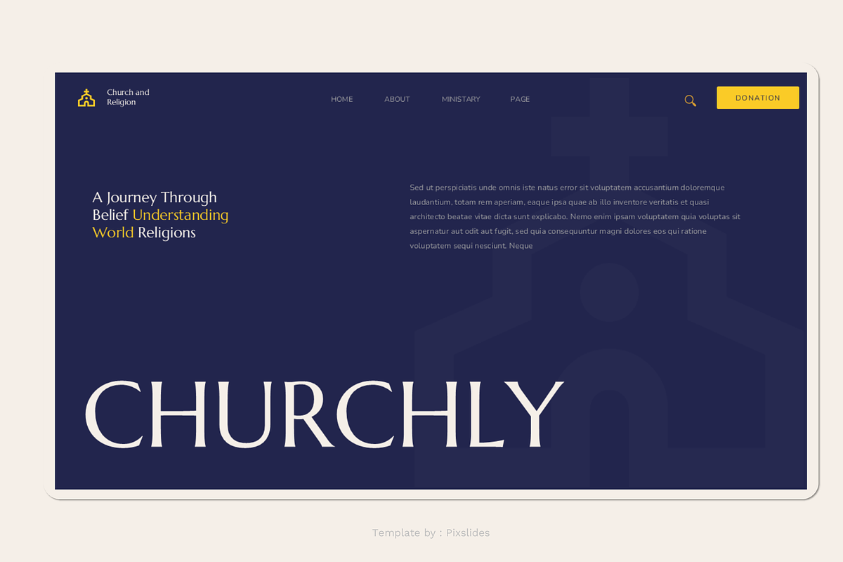 Church and Religion Keynote preview 2
