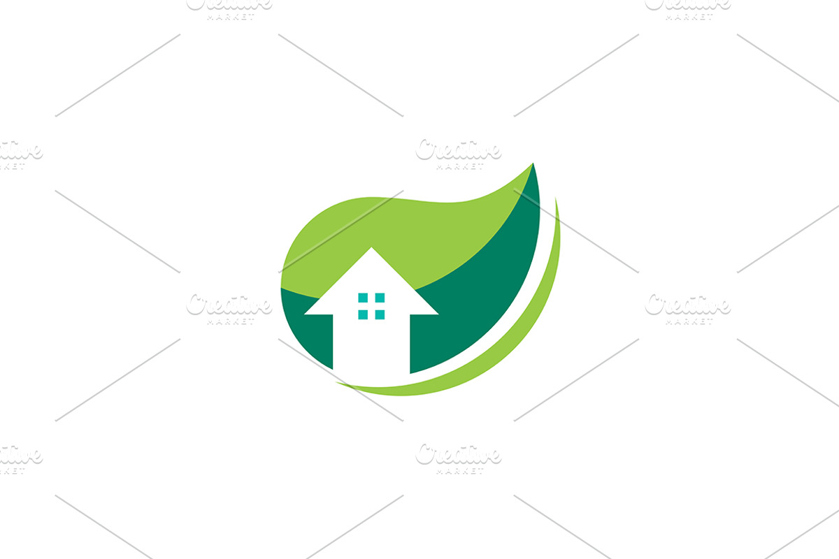 20 Logo Ecology Template Bundle, a Branding & Logo Template by Acongraphic (Photo 19 of 21)