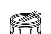 44 vector Music Audio Icon Set, an Outline Icon by adenpinkstore (Thumbnail 11 of 28)