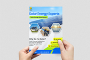 Solar Energy Experts Flyer Template, a Flyer Template by Soulfuldesignstudio (Thumbnail 4 of 4)