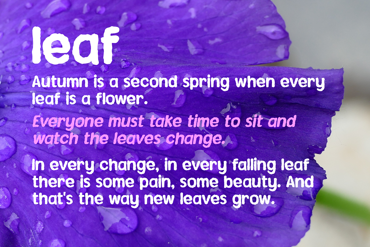 Raffa, a Symbol Font by almazstudio (Photo 6 of 10)