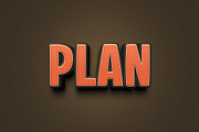 Target Text Effect, a Layer Style Add-On by dokudokunomi (Thumbnail 2 of 4)