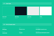 Cat Adoption UI Kit Template, an UI Kit Template by andrisetiawannn (Thumbnail 2 of 3)