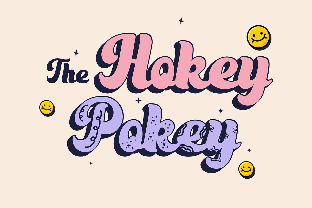 Sunday Artela-Fun Script Retro Font, a Script Font by Flawless And Co (Photo 6 of 10)
