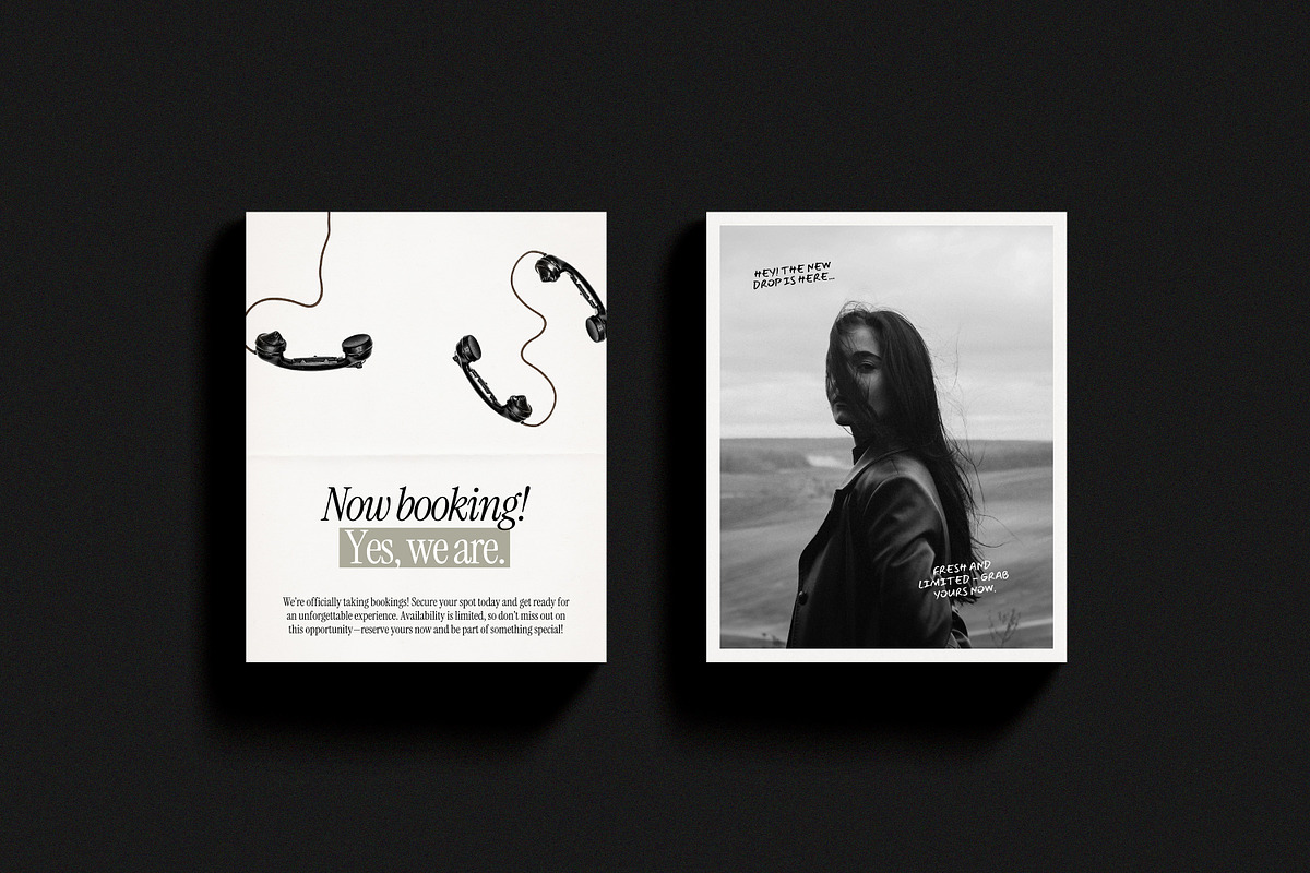 OLI / Entire Instagram Collection, a Social Media Template by Wildnun Studio (Photo 10 of 56)