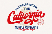 Retro Harmony Font, a Script Font by HansCo Studio (Thumbnail 3 of 11)