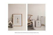 Artwork Frame Photo Mockup Bundle, a Print Template by Moyo Studio (Thumbnail 4 of 11)