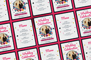 Refuge Wedding Invitation Template, an Invitation Template by iDoodle Studio (Thumbnail 4 of 4)